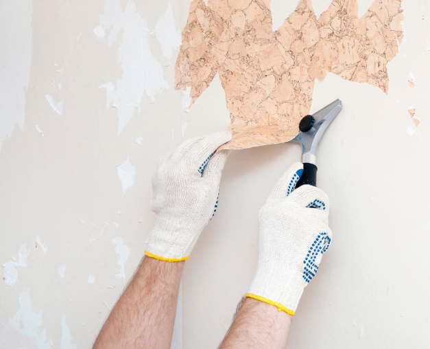 Wallpaper Removal and Painting